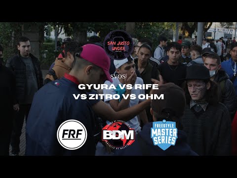 RIFE vs GYURA vs ZITRO vs OHM | 8vos Fecha 5 x BDM | Torneo 21/22 Ascenso Fms🇦🇷 | San Justo Under