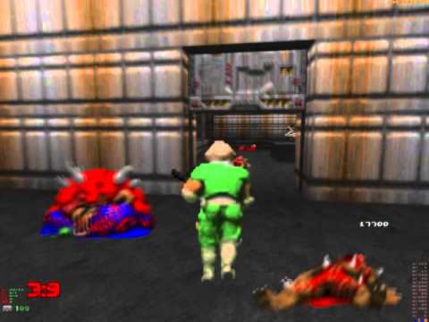 Zandronum : Swan Fox Alptraum II Salvation : Fear Factory ghosts