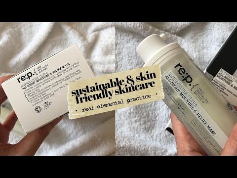 re:p | NUTRINATURE ULTRA ALL NIGHT MOISTURE & RELIEF MASK | UNBOXING | FIRST IMPRESSION