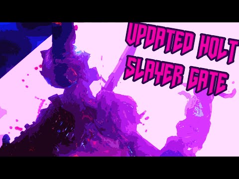 DOOM Eternal Ancient Gods Part 1 | Updated Holt Slayer Gates on Nightmare Difficulty