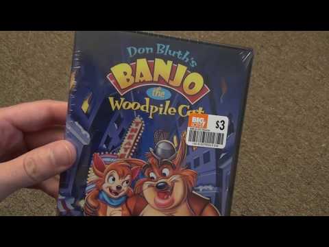 Don Bluth's Banjo the Woodpile Cat DVD Unboxing
