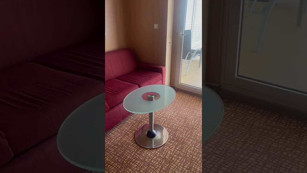 Celebrity Infinity - Cabin 7199 - Video 1
