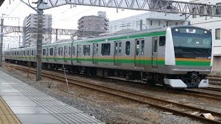 preview picture of video '[FHD]回9382M　E233系コツE60編成乗務員訓練返却回送　沼津発車　2014.1.25'