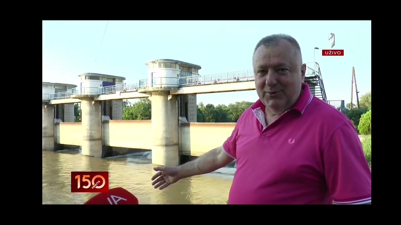 Prva TV - Zdravko iz Čačka pružio ruku spasa kajakašu iz nabujale Zapadne Morave