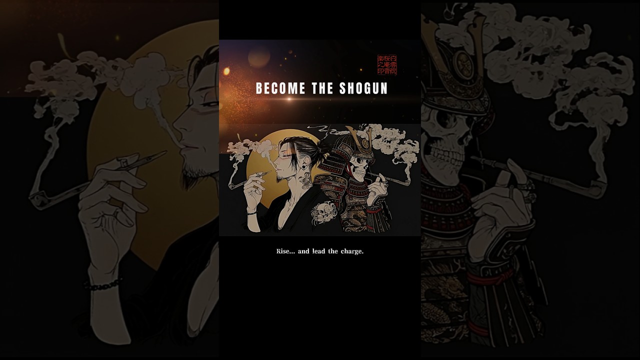 [3M+ VIEWS EVOLUTION] Become the SHOGUN: Claim the Throne ⚔️🔥 #addictivejapanesetrap #kabukiphonk