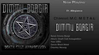 Allegiance - Dimmu Borgir 2003, Death Cult Armageddon Album.