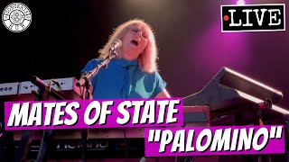Mates of State &quot;Palomino&quot; LIVE