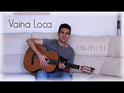 Vaina Loca - Ozuna x Manuel Turizo - Cover Guitarra (Fingerstyle)