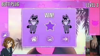 Weeb plays Furry love 2 ;-;