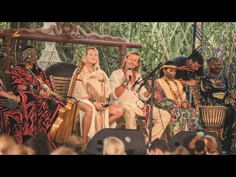 Yawanawá Opening Ceremony | Colibri Spirit Festival 2024
