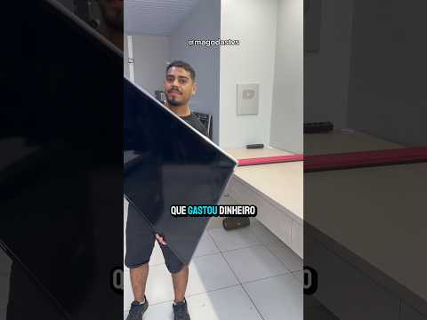 Dono da tv gastou dinheiro atoa. Assista até o final.