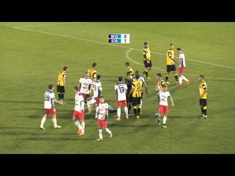 Wisła Puławy – Siarka Tarnobrzeg 3:1, 24.10.2015. Skrót.