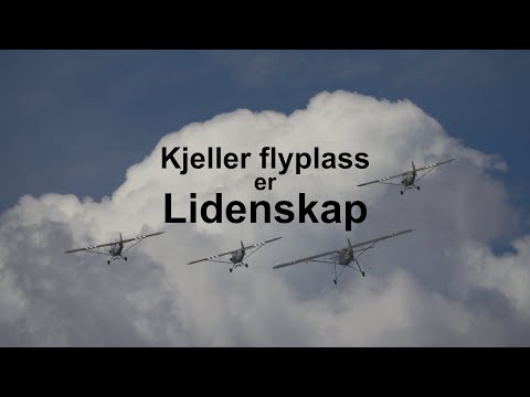 Kjeller flyplass er lidenskap