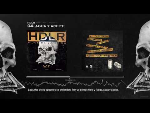 Agua y aceite
