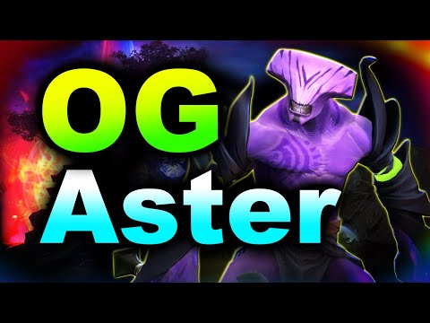 OG vs ASTER - PLAYOFFS EU vs CHINA -  MAJOR 2022 DOTA 2