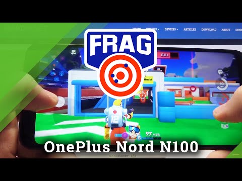 FRAG Pro Shooter Gameplay on OnePlus Nord N100 – Game Review