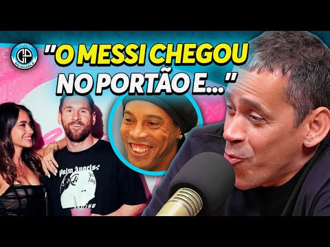 BASTIDORES DAS FESTAS DO RONALDINHO GAÚCHO EM BARCELONA 😱