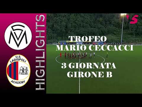TORNEO CECCACCI | Spes Montesacro 3-2 Academy Ladispoli | Girone B | 13/06/2022