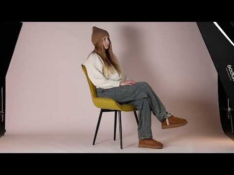 Миниатюра изображения товара Стул Mio Tesoro Эльба (желтый/черный)