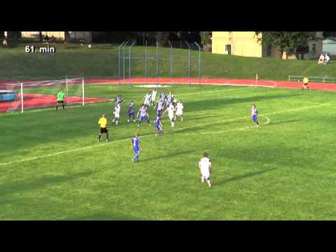 31.8.2013 J.Domažlice B - TJ Přeštice  sestřih