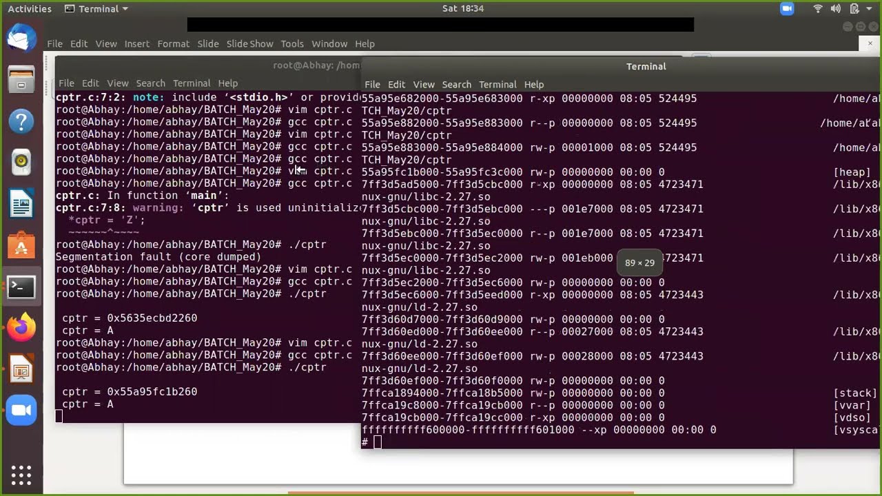 Advance C programming | Linux system programming | Linux kernel internals | Linux live projects