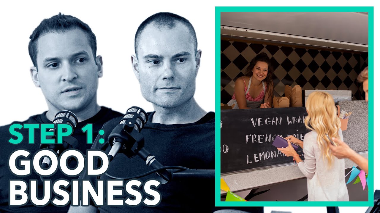 EP 008: Why Having a Good Business is Always Step 1 for Wealth Creation