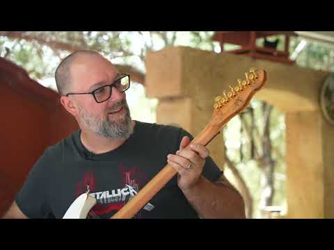 Unboxing 3 new guitars (Excerpt from "Freternity")