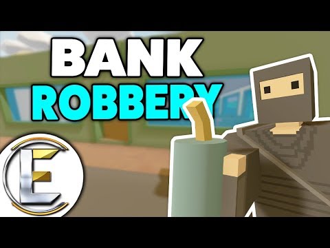 Steam Community :: Video :: BANK ROBBERY! - Unturned Roleplay Thief ...