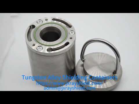 Tungsten Alloy Shielding Containers