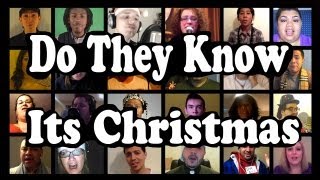 Band Aid - Do They Know It&#39;s Christmas (YouTube Edition)