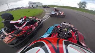 On-Board Karting 2026: Dutch Racing Series 6 (Emmen) - PRO LIGHT race 1