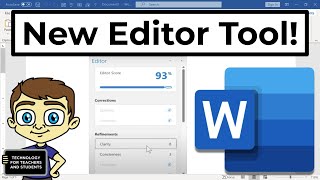 New Editor Tool for Microsoft Word 365