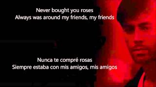 Heart Attack - Enrique Iglesias - Letra Español / Ingles