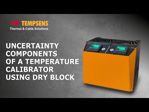 Komponen Ketidakpastian Kalibrator Suhu Blok Kering