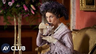 Julian Fellowes and Gareth Neame on Belgravia the place vs. Belgravia the show video