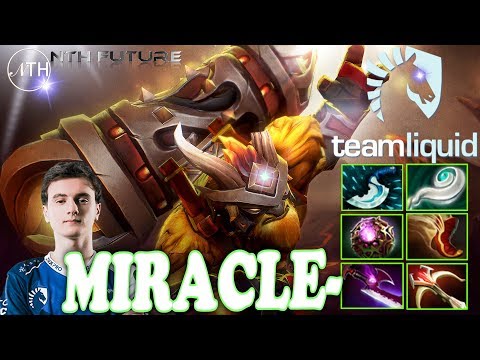Miracle- Earthshaker VS w33 - Ember Spirit mid, It's Explosive | Divine Top Rank Pro Gameplay Dota 2
