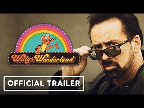 Willy's Wonderland - Official Trailer (2021) Nicolas Cage, Emily ...