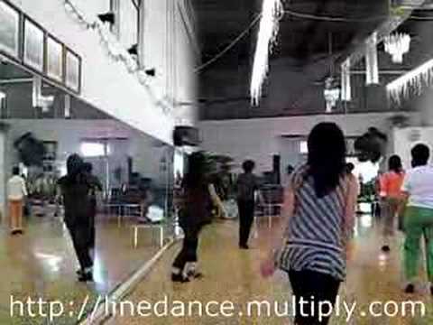 Pretty little stalker - Beginner Level Line Dance