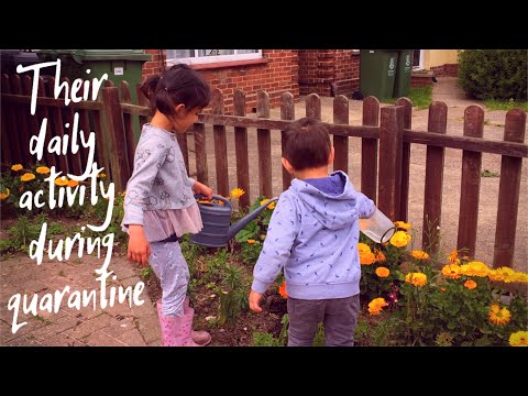 Kids daily activity during quarantine