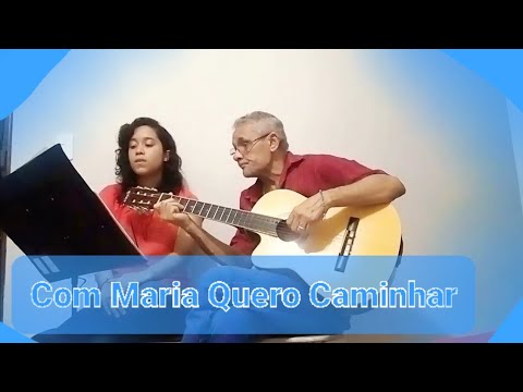 Com Maria Quero Caminhar - Católica