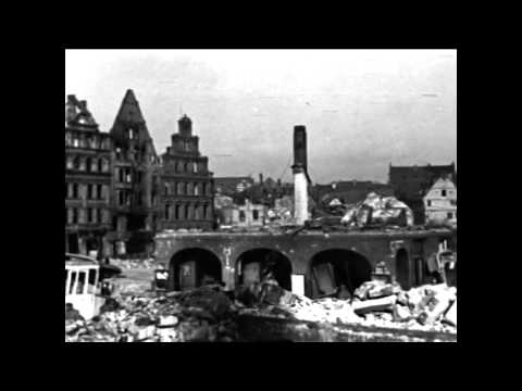 Die Zerstörung Ulms im Dezember 1944