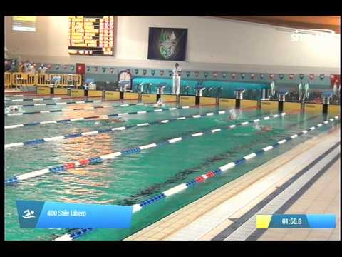 Serie 3 dei 400 Stile Libero  Assoluti Maschi Master - Campionati Regionali Masters 2014 di Veneto