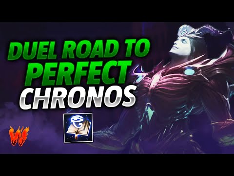 CHRONOS, TA FUERTE ESTO IGUAL NO? - Warchi - Smite Road to Perfect Duel