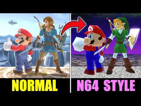 Super Smash Bros. Ultimate Nintendo 64 Edition