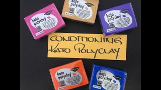 Conditioning Kato Clay - How I Do It In my Studio