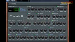 Video thumbnail for Triangle II - Free VST - myVST Demo by myVST