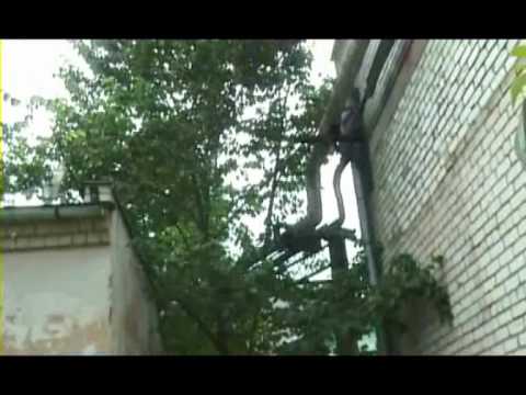 Tribal presents Dvinsk Clan Parkour '06