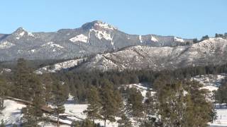 preview picture of video 'Pagosa Springs Mountain Panarama'