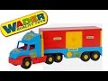 Игрушка машинка Фургон Super Truck Wader, видео для детей 