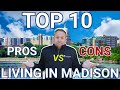 Top 10 Pros And Cons Of Living In Madison Wisconsin